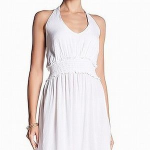 NWT white beach dress 